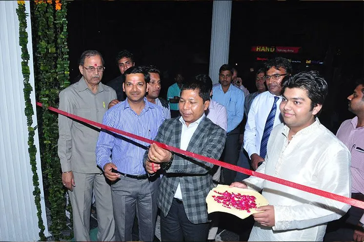 Ribbon cutting by Hon'ble Chief Minister
Govt. of Meghalaya