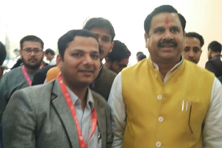 Dr. Mahendra Singh
Hon’ble MoS GoUP