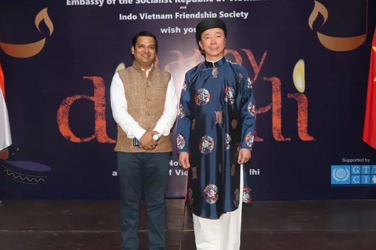 H.E. Pham Sanh Chau  Vietnam Ambassador to India