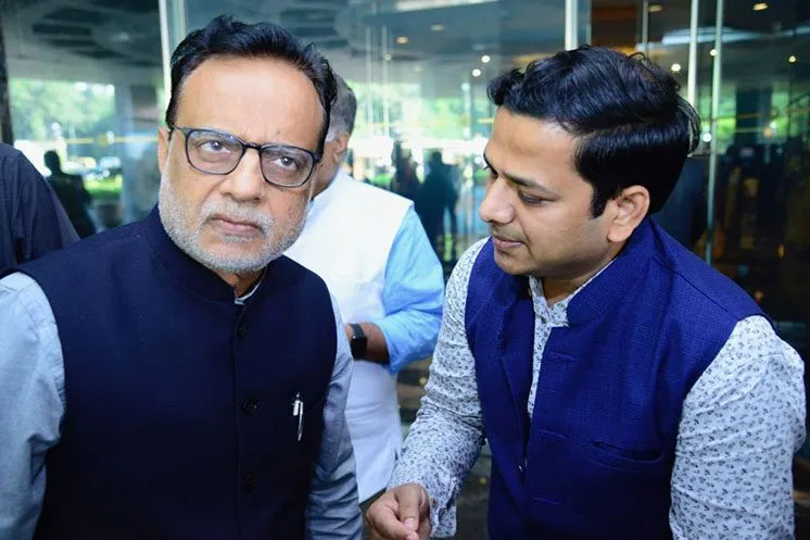 IAS Shri Hasmukh
Adhia  Finance Secretary Gol