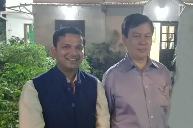 H.E. Maung Wai,  Myanmar Ambassador to India