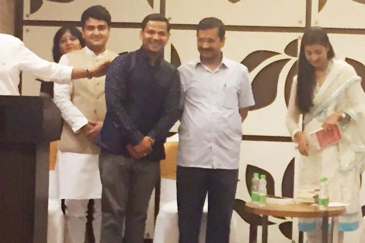 Shri Arvind Kejriwal  Hon'ble Chief Minister of Delhi