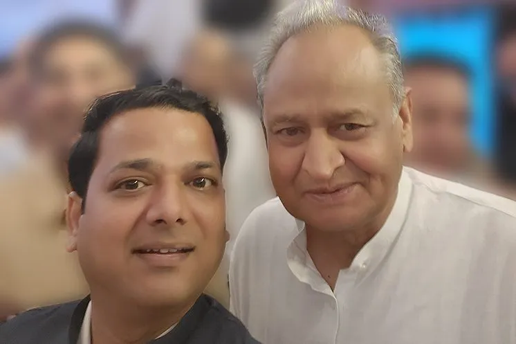 Shri Ashok Gehlot  Hon'ble Chief Minister of Rajasthan
