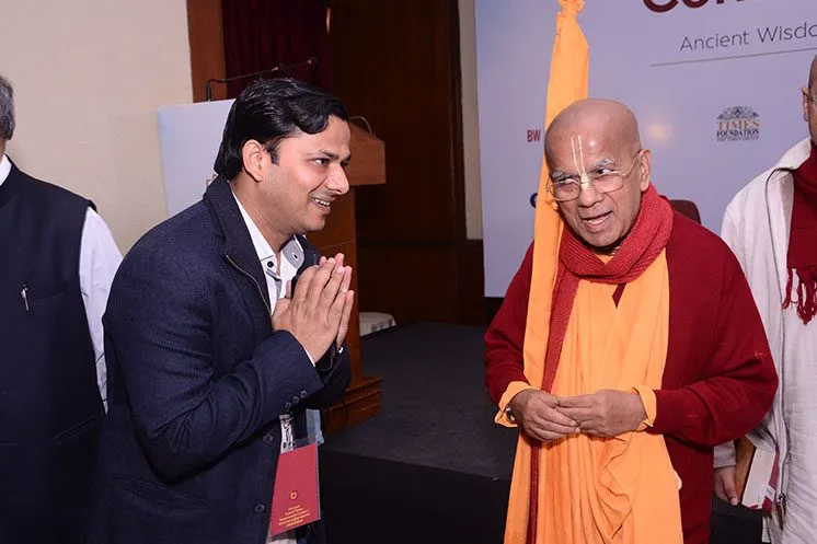 Shri Gopal Krishan Goswami Maharaj
Head - Iskcon