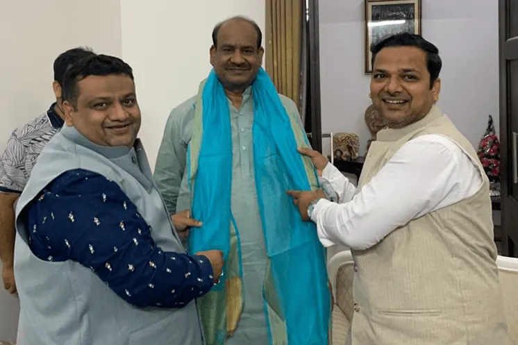 Shri Om Birla  Hon'ble Speaker of Parliament of India