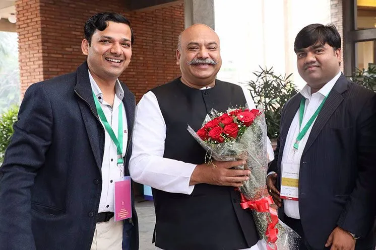 Shri Sudhanshu Mittal (BJP) 
Chairman, 
Unnati Mercantile Ltd