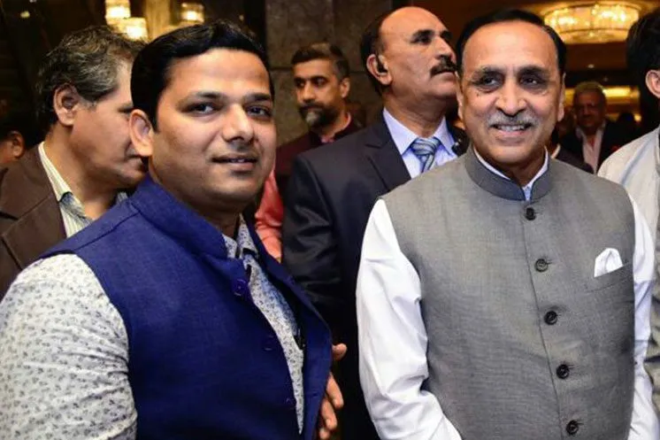 SHRI VIJAY RUPANI
Hon'ble CM Of Gujarat