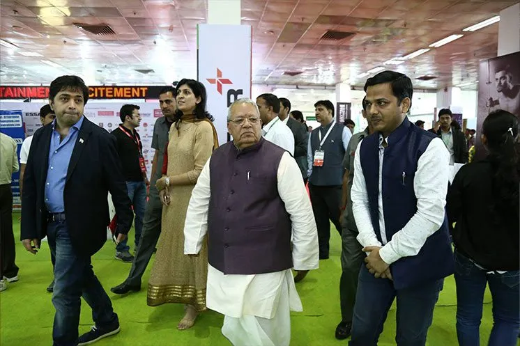 Shri Kalraj Mishra
Visiting with 
Hon’ble Minister