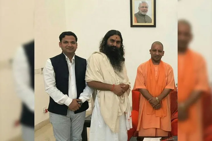 Shri Aditya Nath Yogi  Hon'ble Chief Minister of Uttar Pradesh